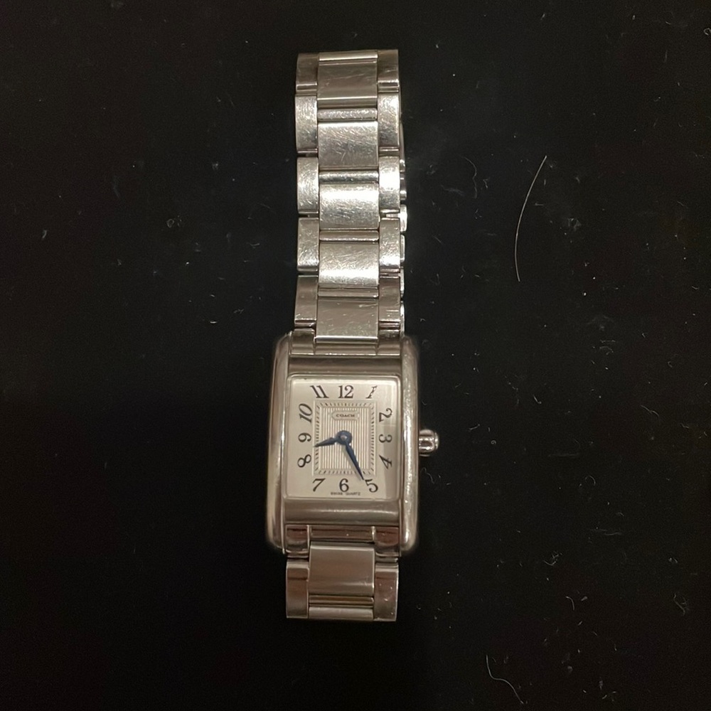 Coach Swiss Quartz Wrist Watch